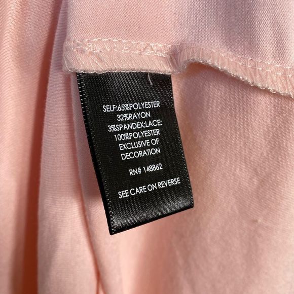 Pink Torrid Lace Dress Sz 3 - Picture 5 of 9
